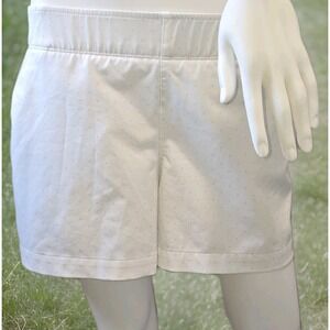 Under Armour HeatGear White Dot Women's Golf Shorts Large Lined Athletic – 3.75"